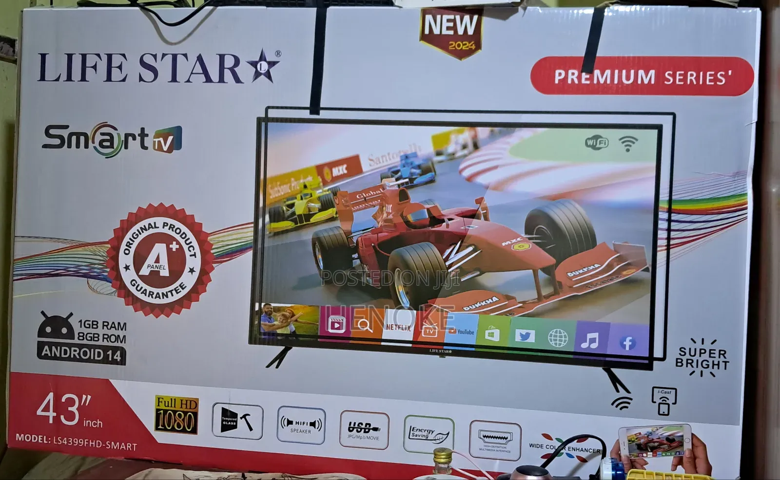 Life Star TV 43