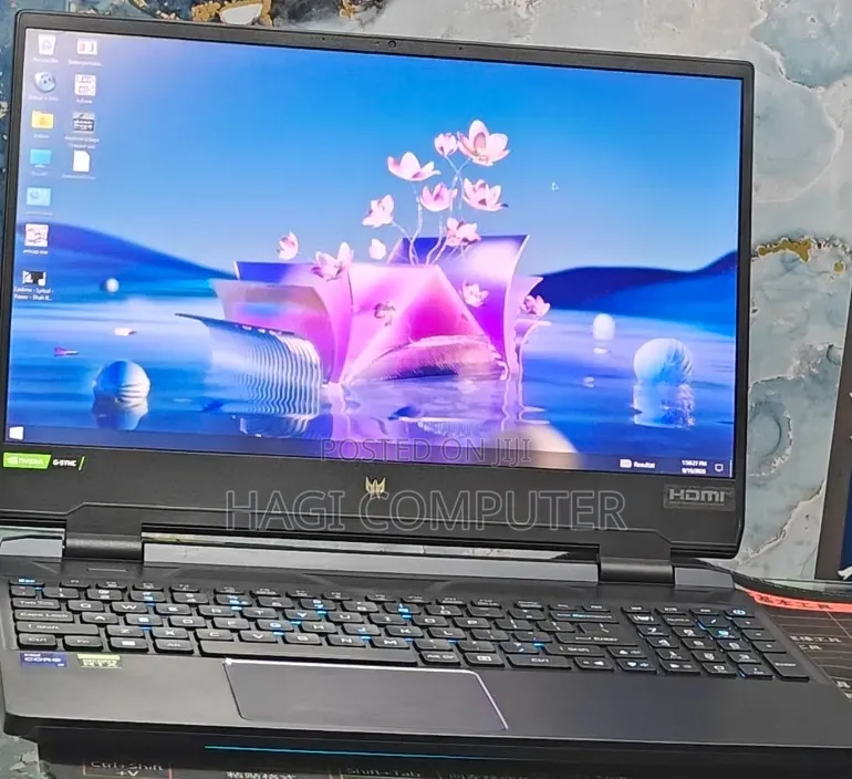 New Laptop Acer Predator Helios 300 16GB Intel Core i9 SSD 512GB