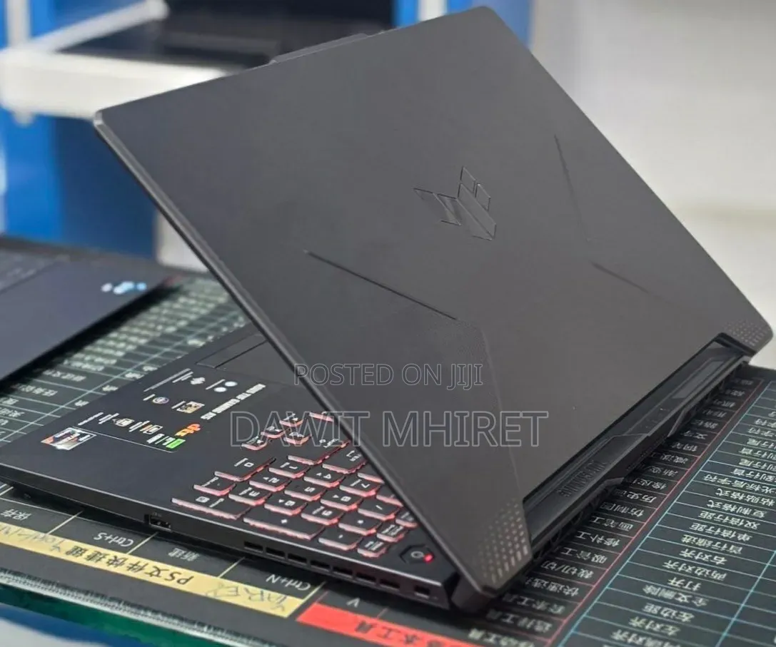New Laptop Asus TUF Gaming A15 16GB AMD Ryzen 7 SSD 512GB