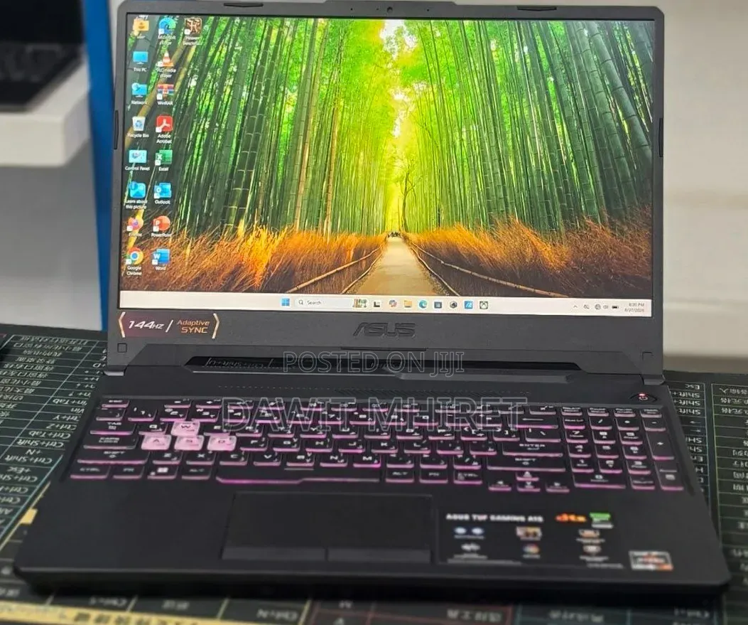 New Laptop Asus TUF Gaming A15 16GB AMD Ryzen 7 SSD 512GB
