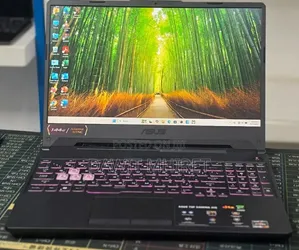 New Laptop Asus TUF Gaming A15 16GB AMD Ryzen 7 SSD 512GB