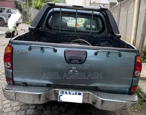Mitsubishi L200 2007 Matt Black