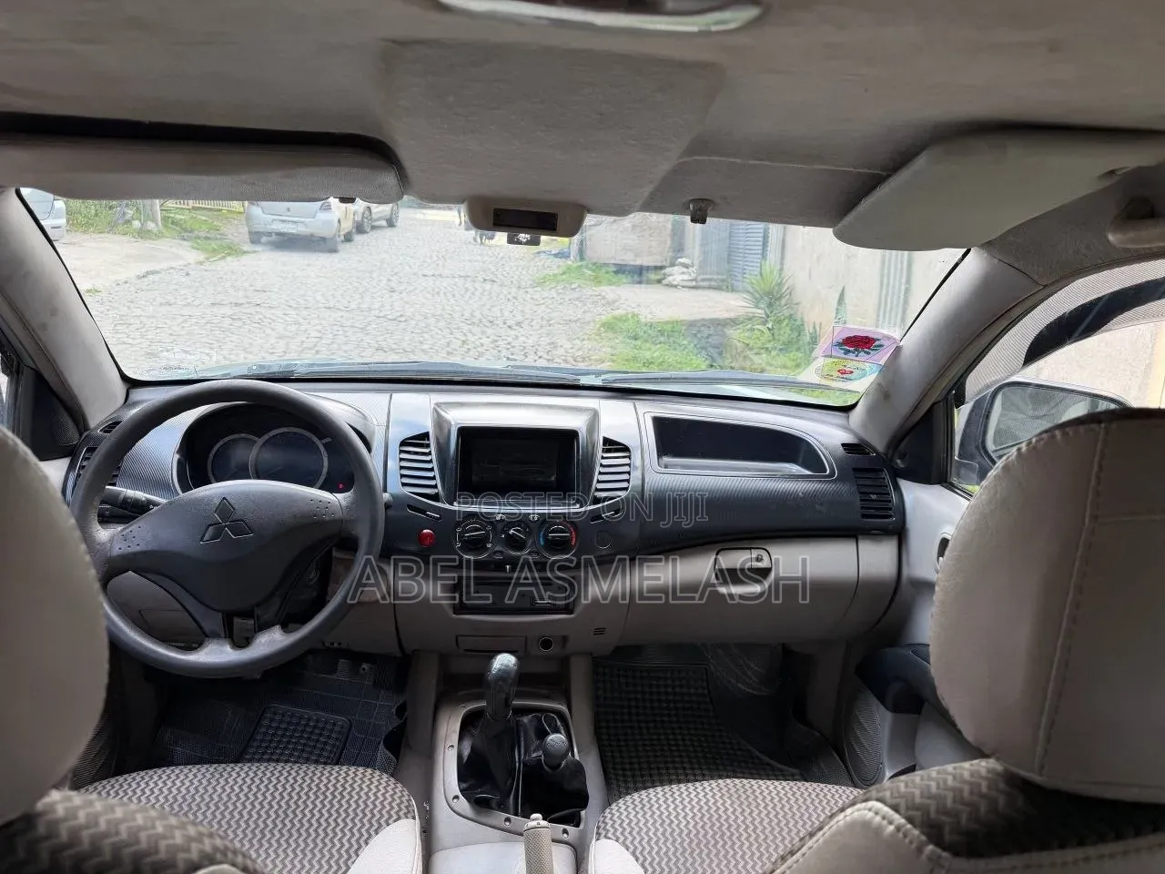 Mitsubishi L200 2007 Matt Black