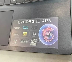 New Laptop MSI Cyborg 15 16GB Intel Core i7 SSD 1T