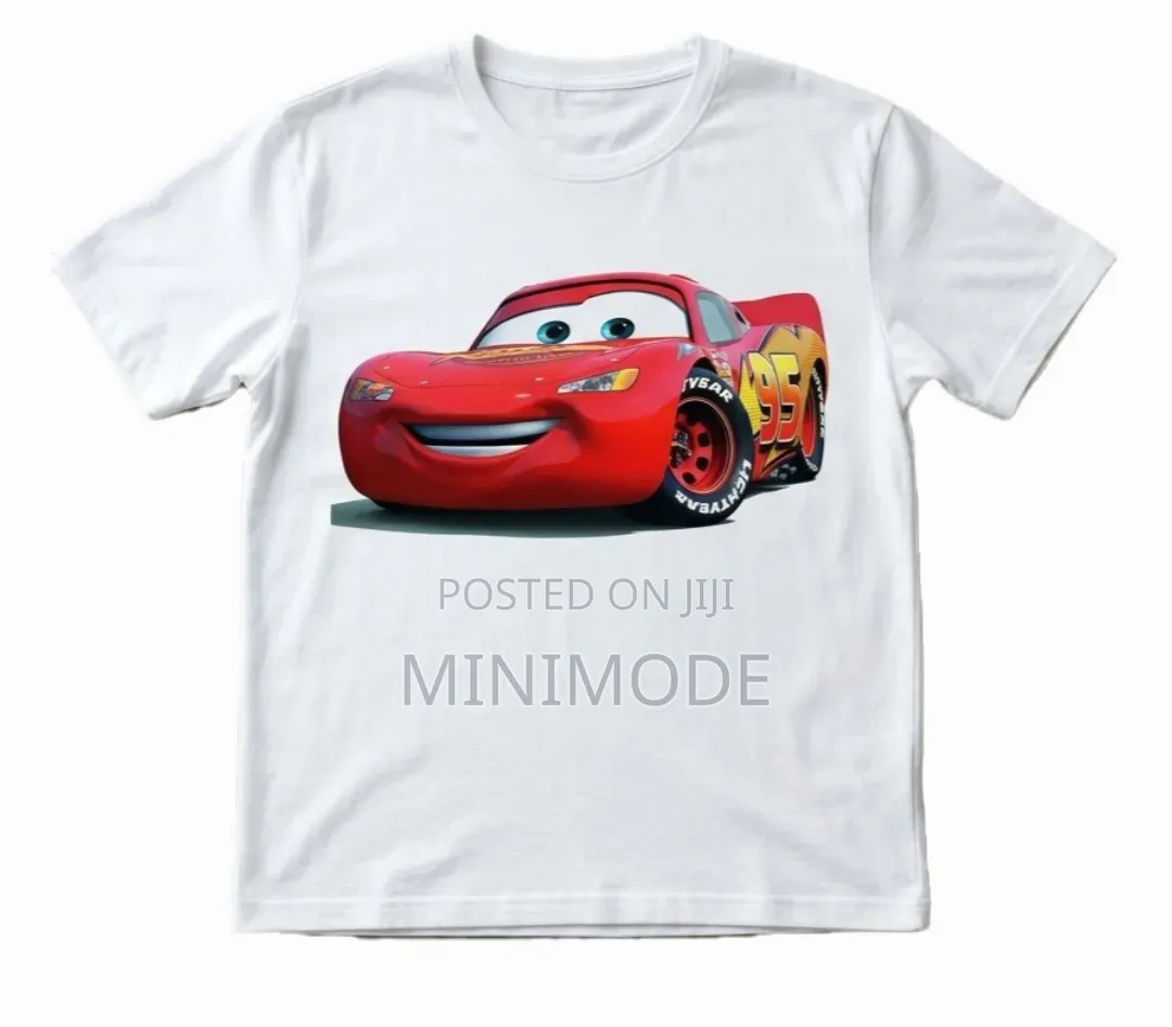 Disney Pixar Cars Shirt