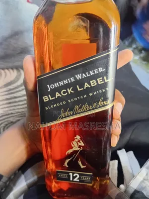 Black Label Whiskey