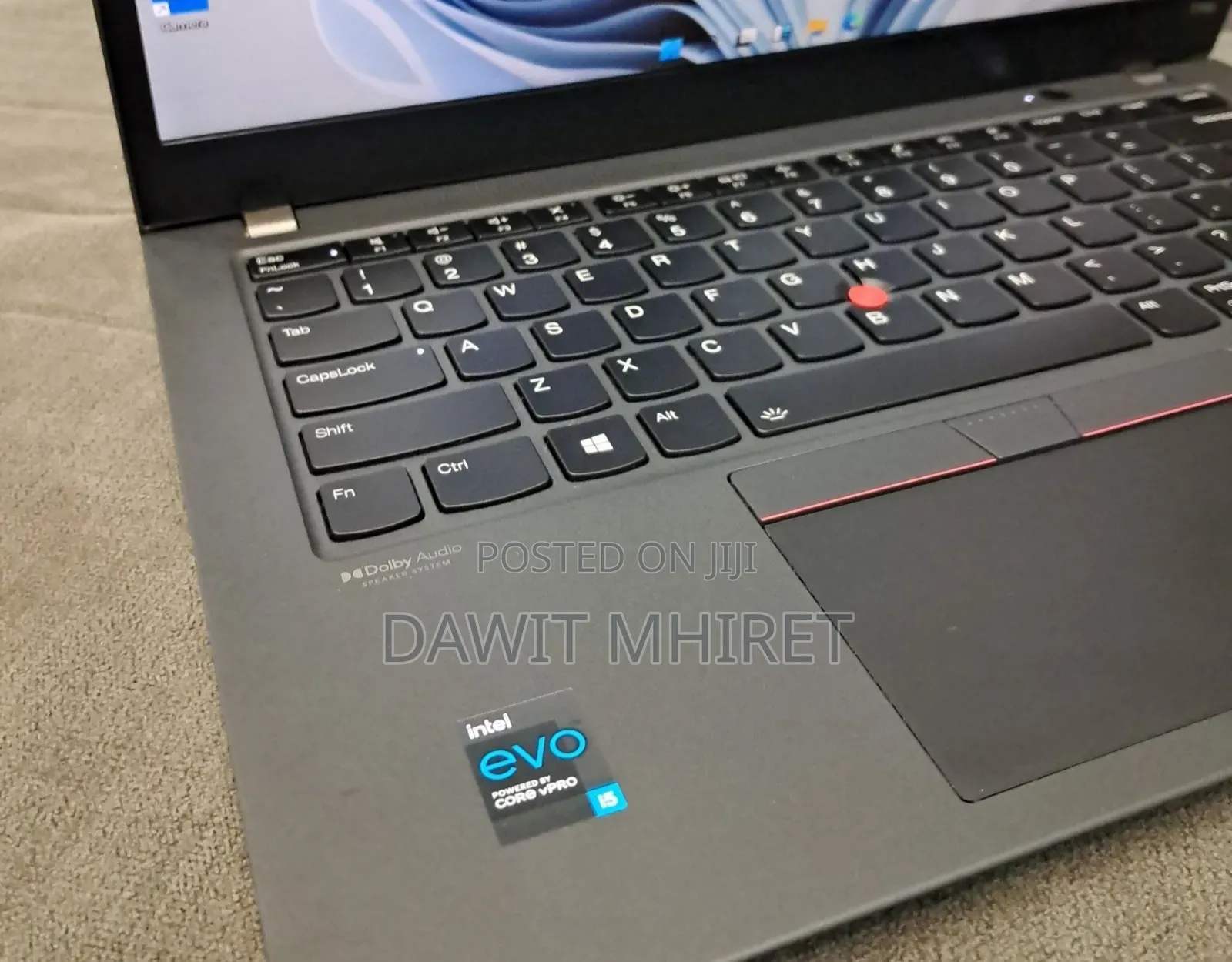 New Laptop Lenovo ThinkPad T14 16GB Intel Core i5 SSD 512GB