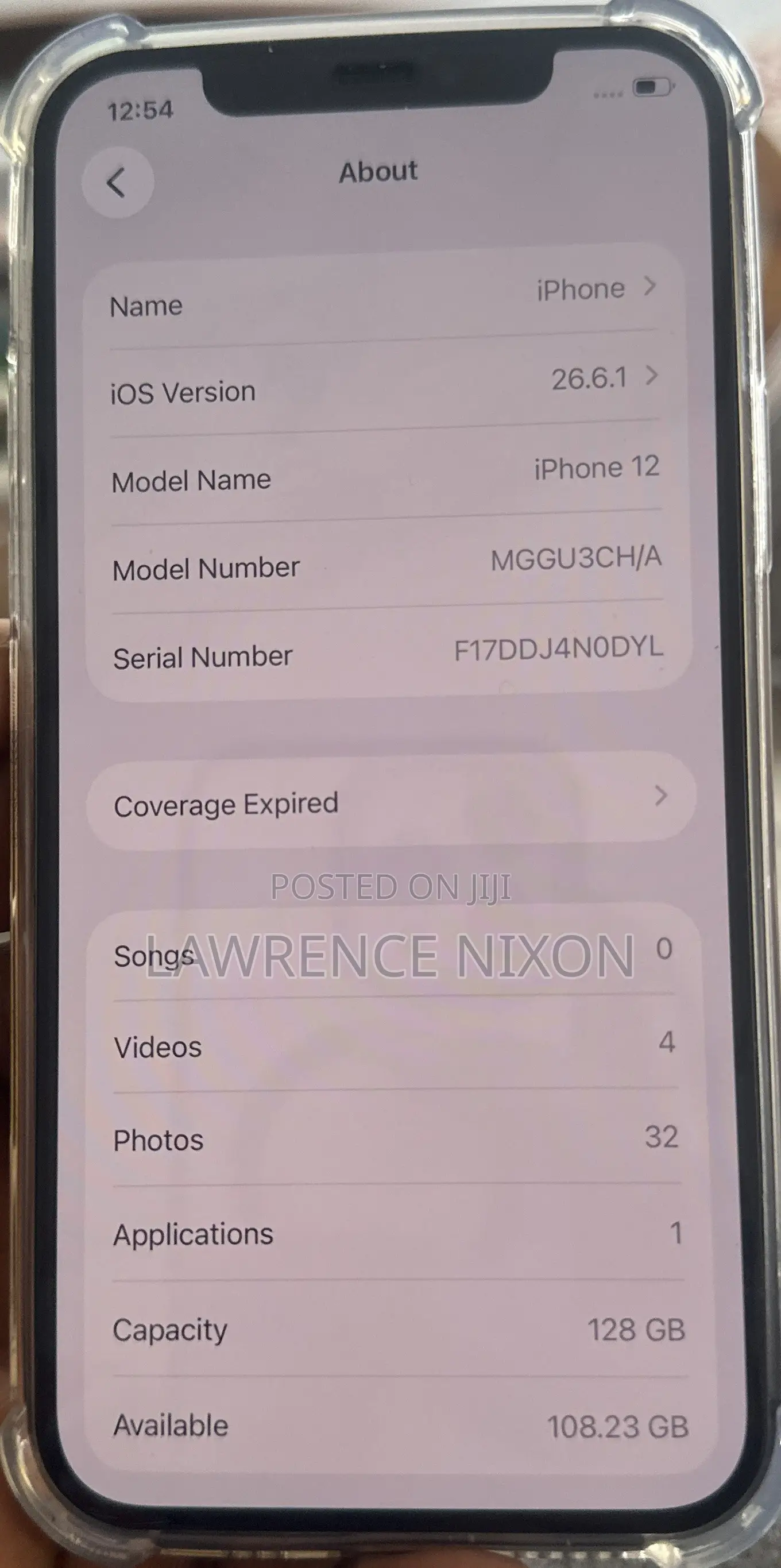 Apple iPhone 12 128 GB Black