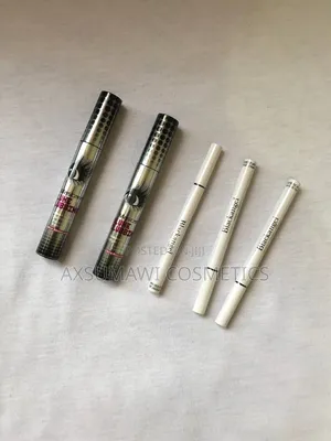 Eyeliner and Mascaras