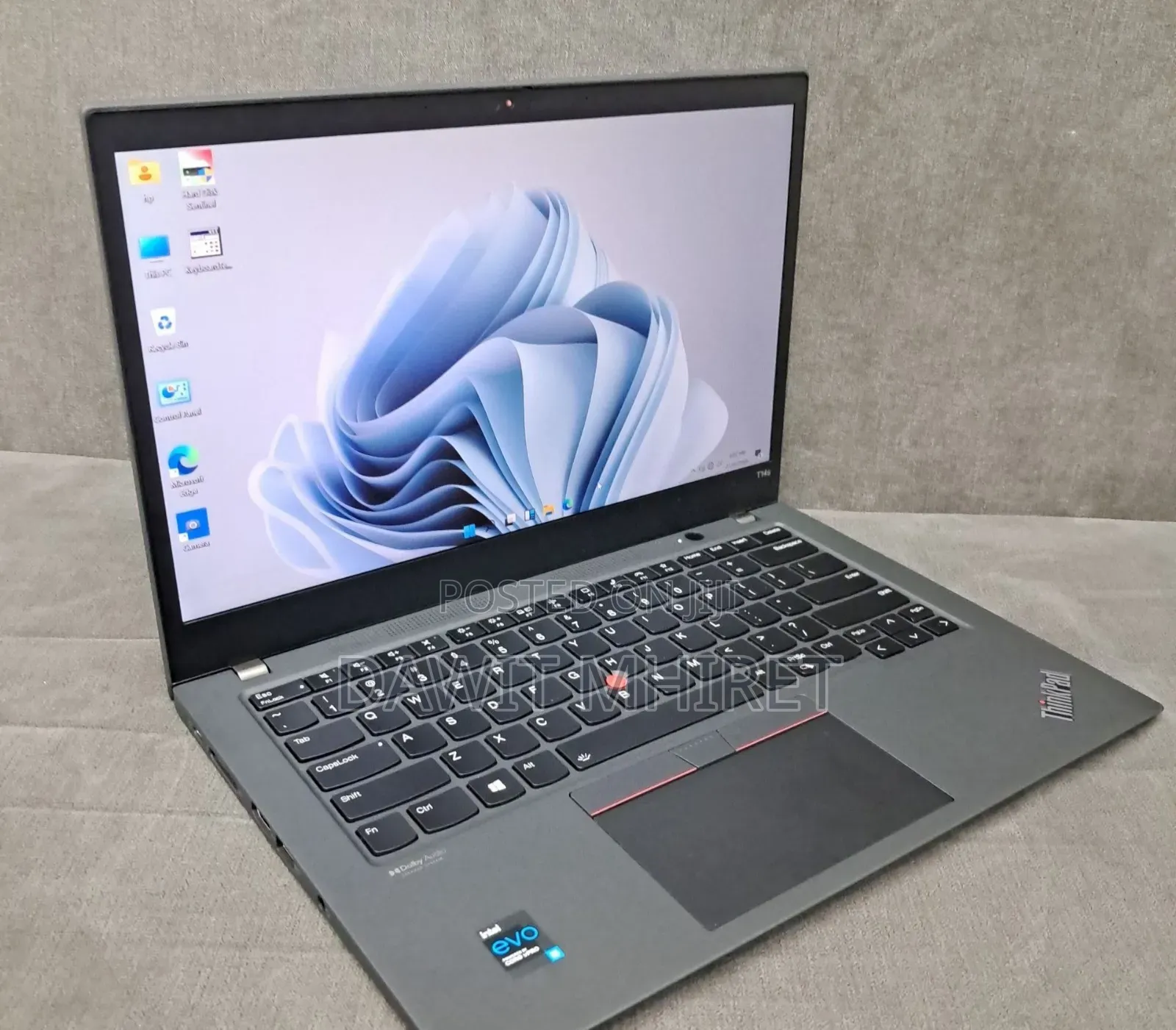 New Laptop Lenovo ThinkPad T14 16GB Intel Core i5 SSD 512GB