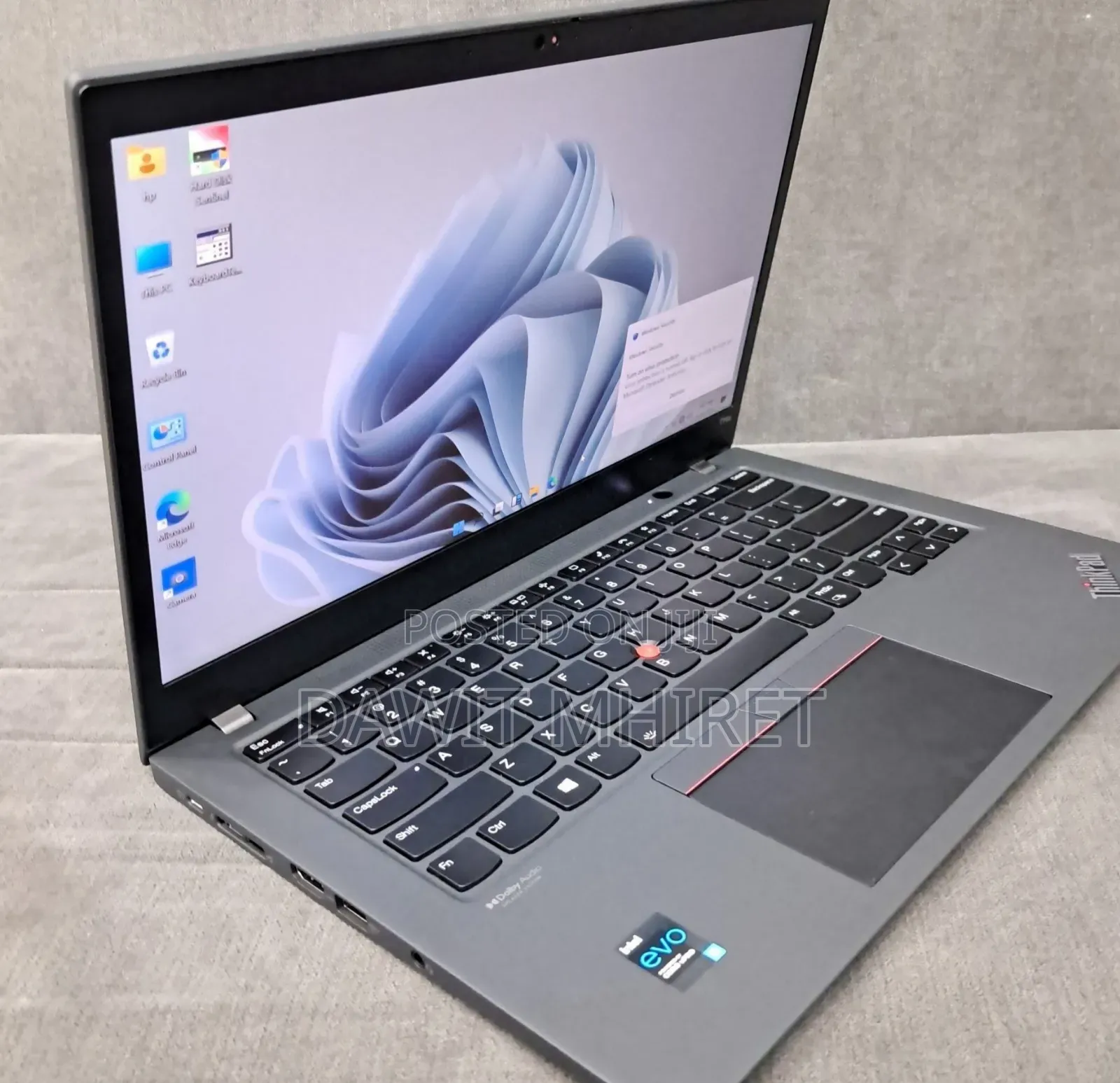 New Laptop Lenovo ThinkPad T14 16GB Intel Core i5 SSD 512GB
