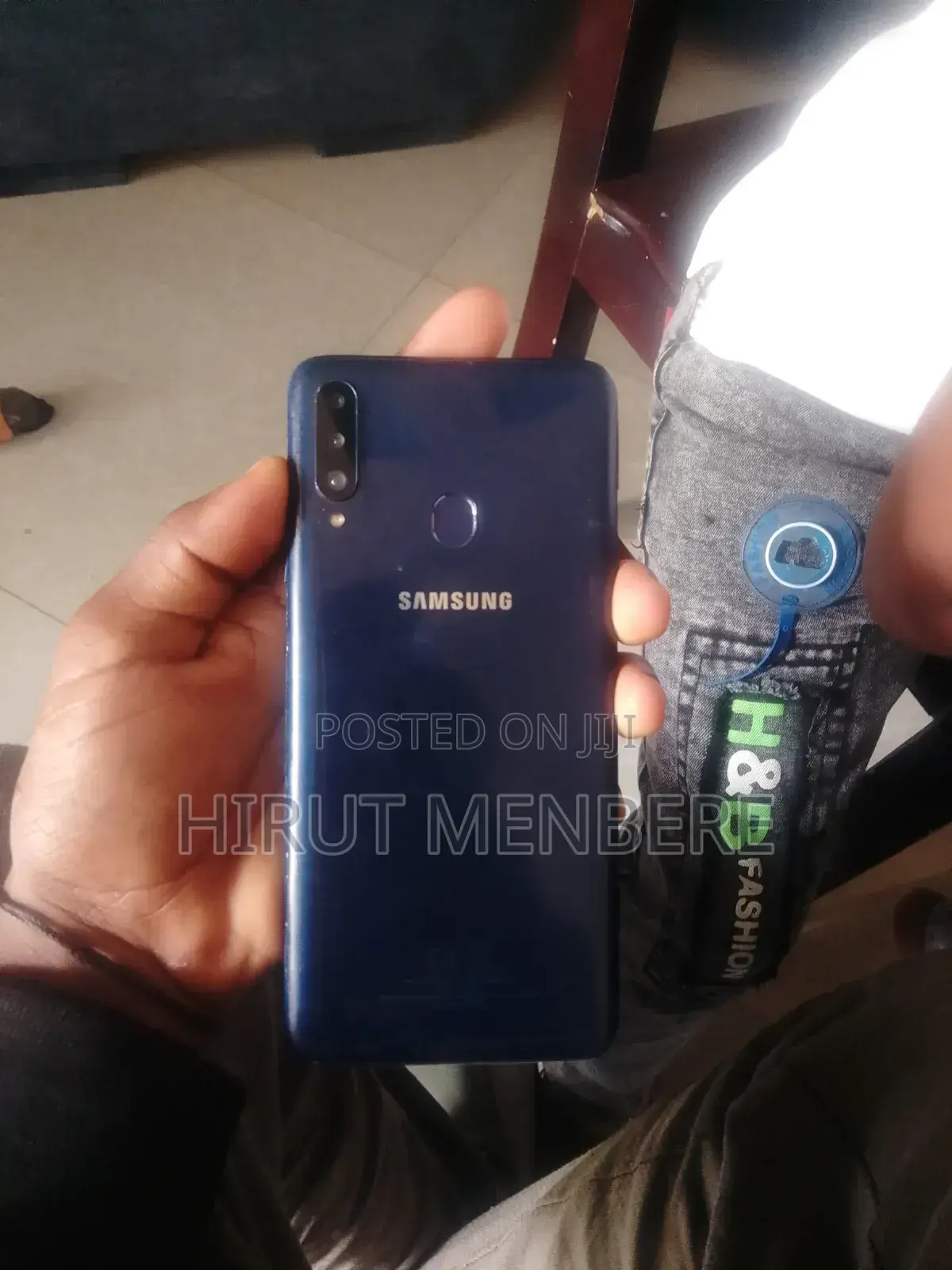 Samsung Galaxy A20s 32 GB Blue