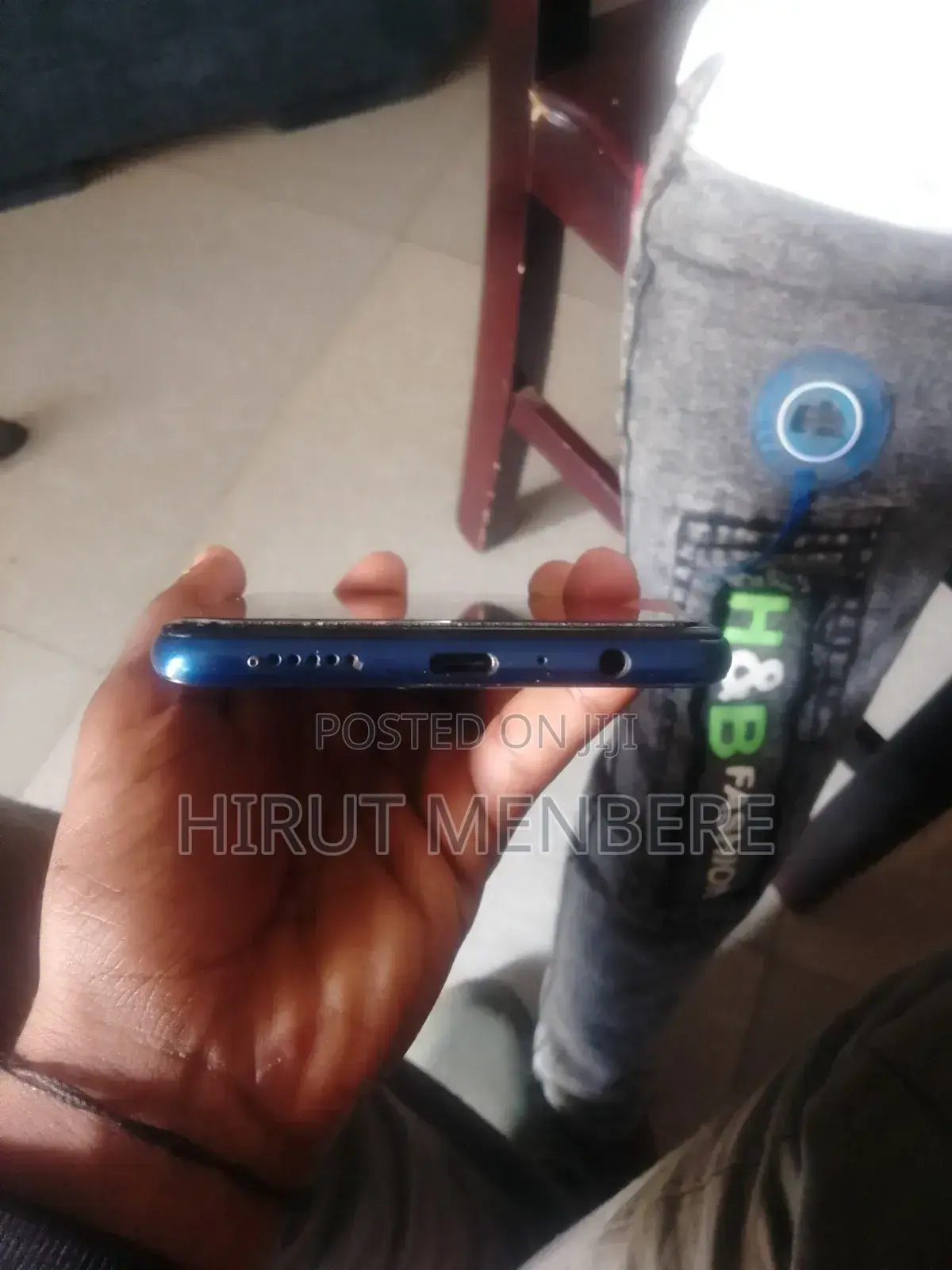Samsung Galaxy A20s 32 GB Blue