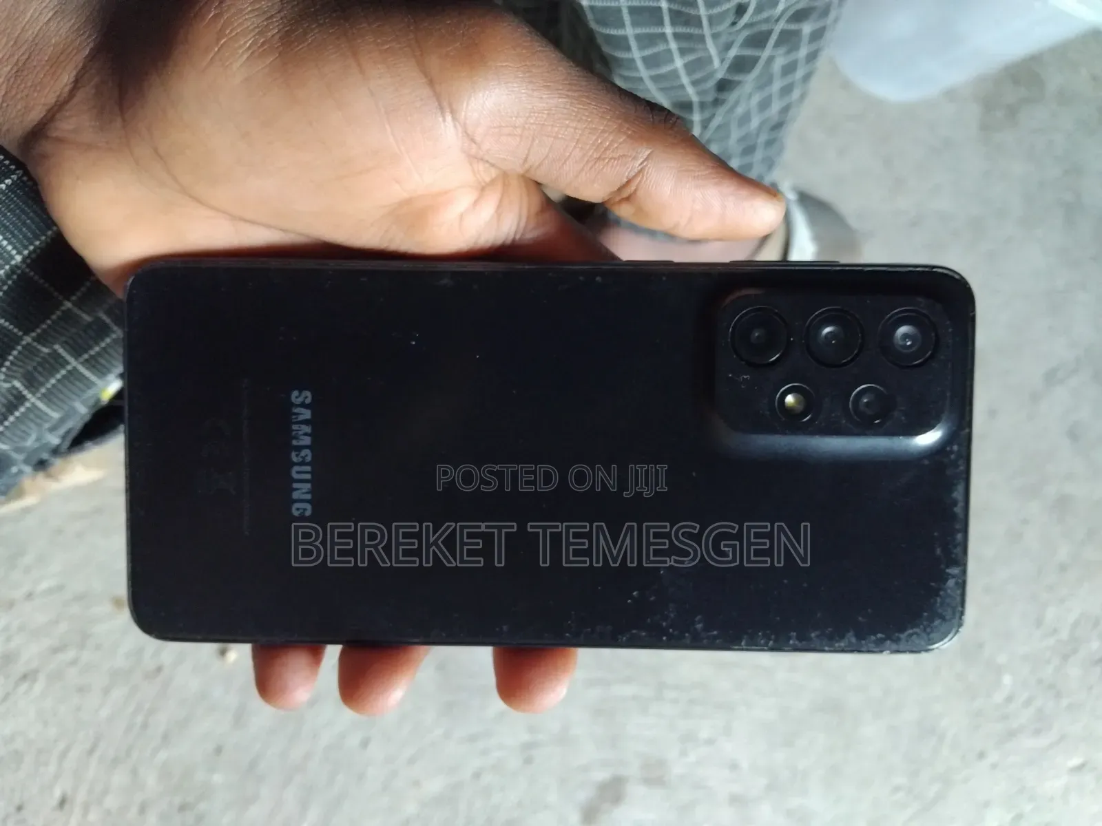 Samsung Galaxy A33 5G 128 GB Black