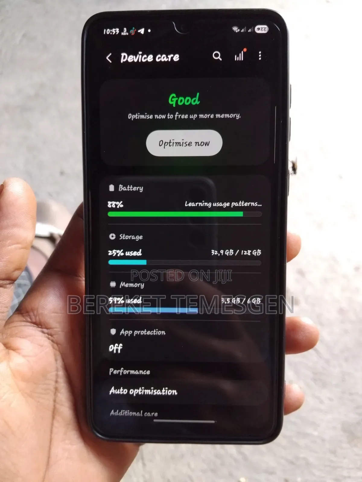 Samsung Galaxy A33 5G 128 GB Black