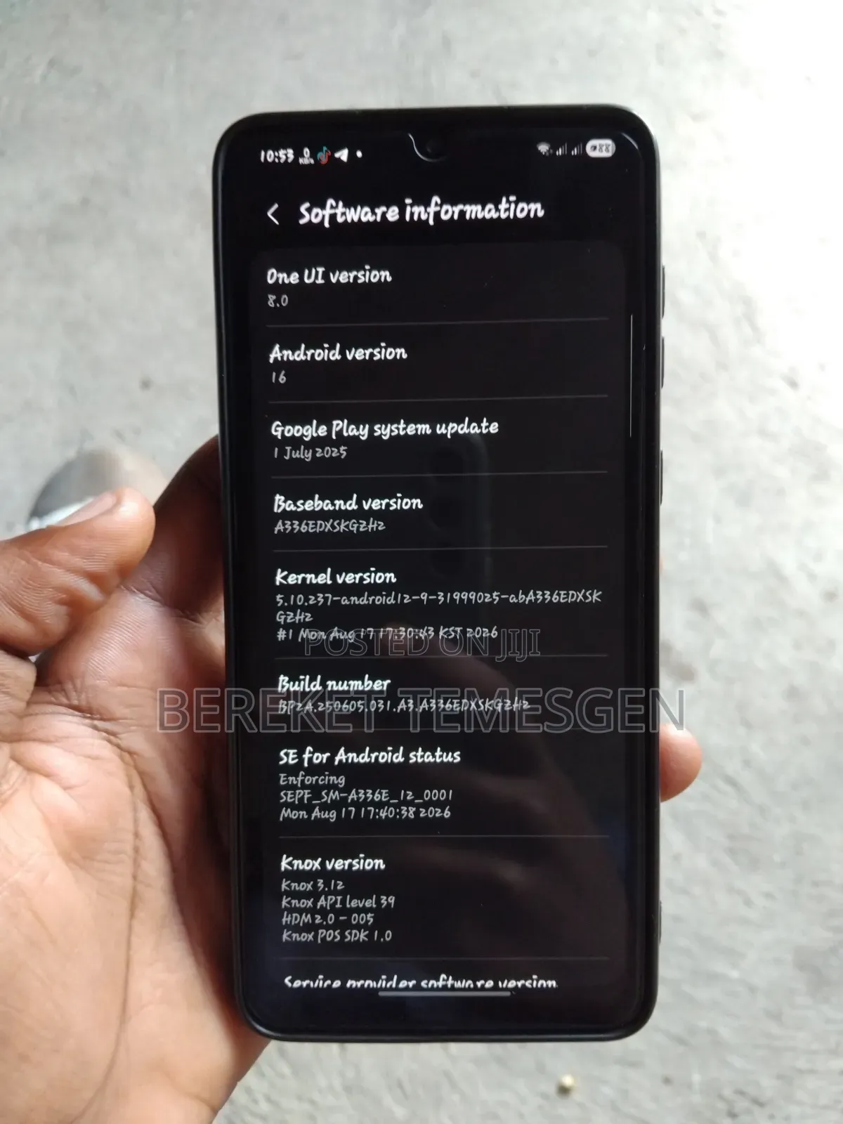 Samsung Galaxy A33 5G 128 GB Black