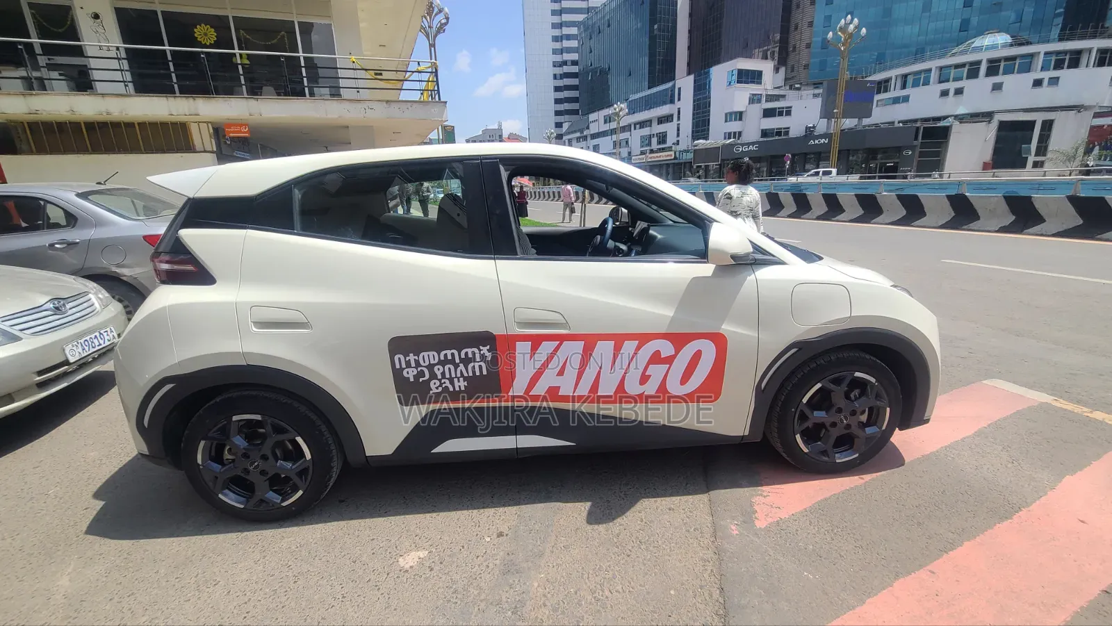 New BYD Seagull 2025 White