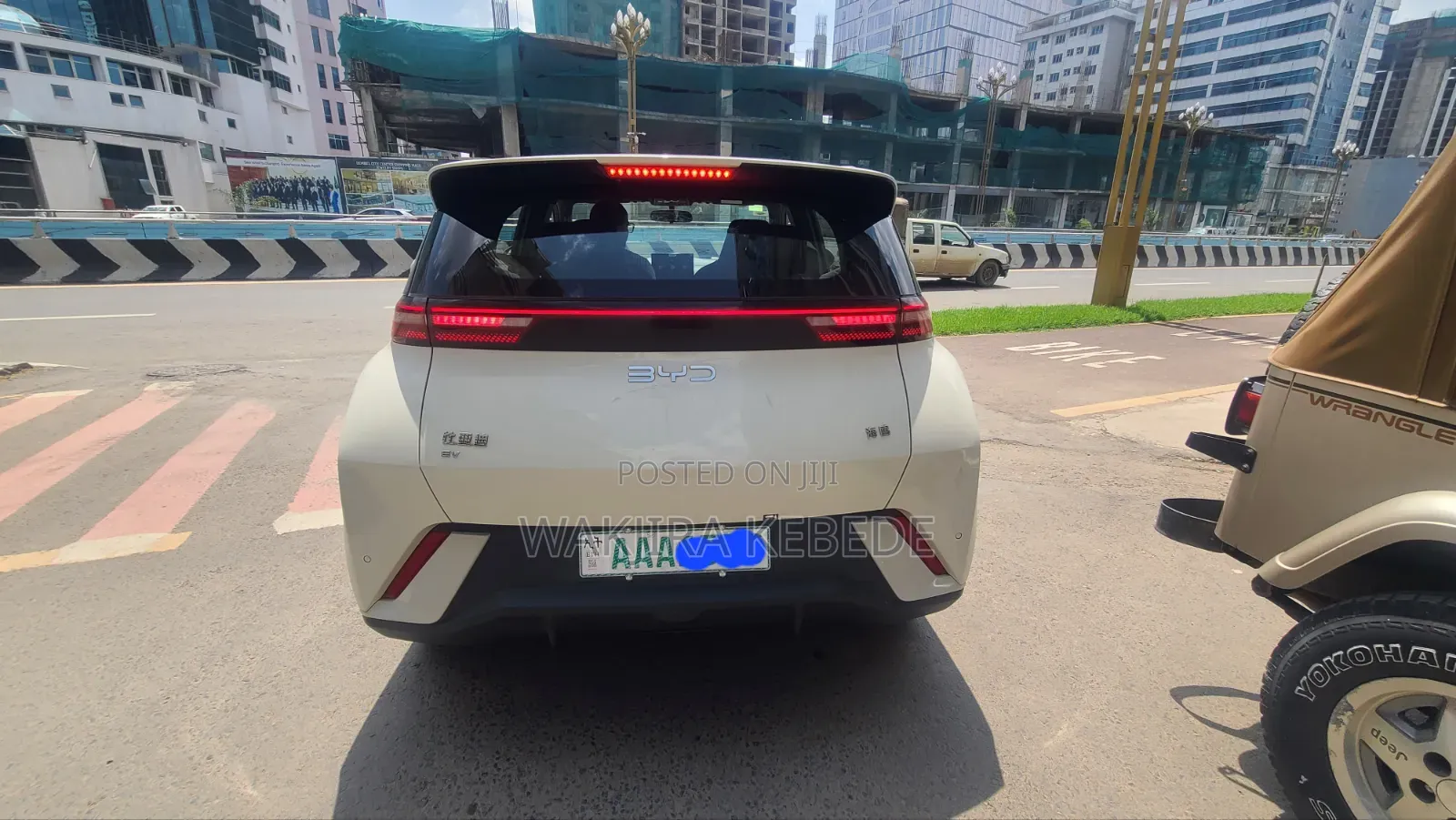 New BYD Seagull 2025 White