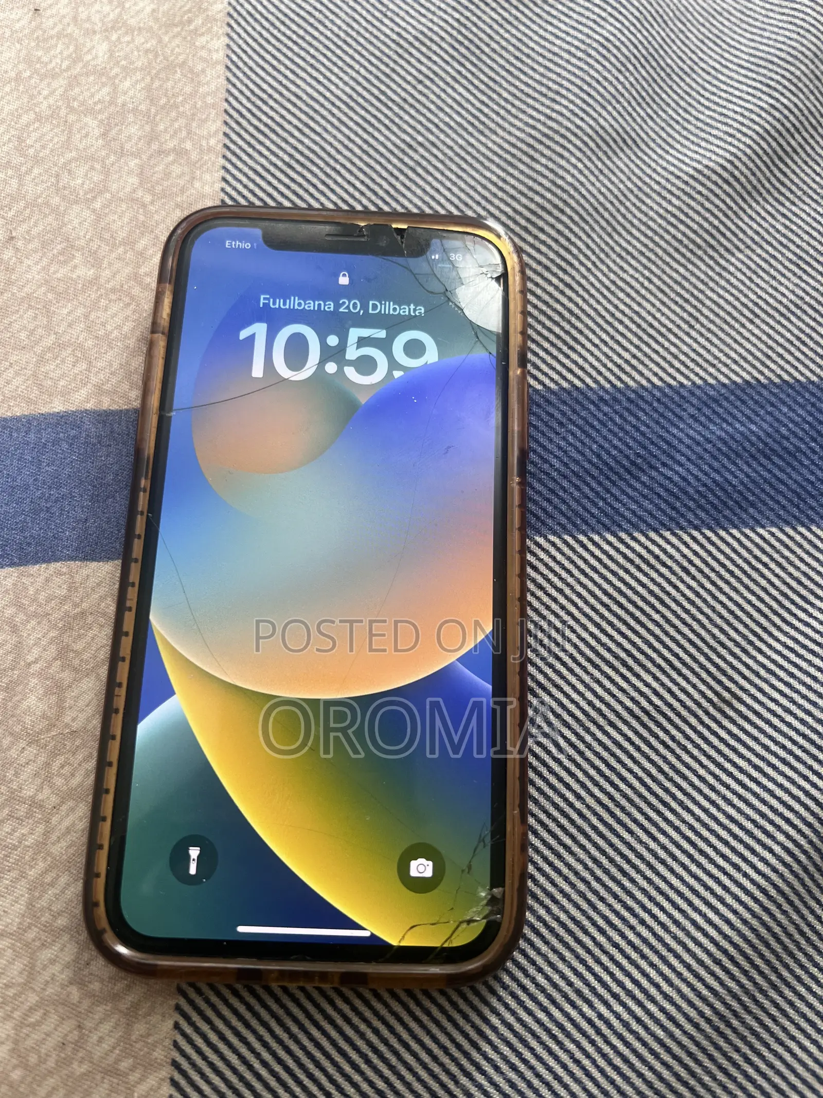Apple iPhone X 256 GB White