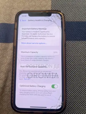 Apple iPhone X 256 GB White