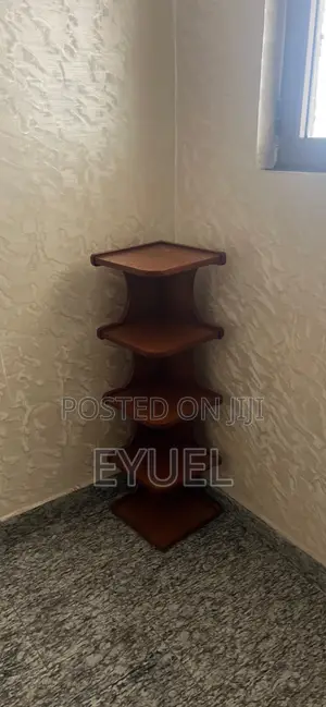 Table With Mirror and a Shoe Rack