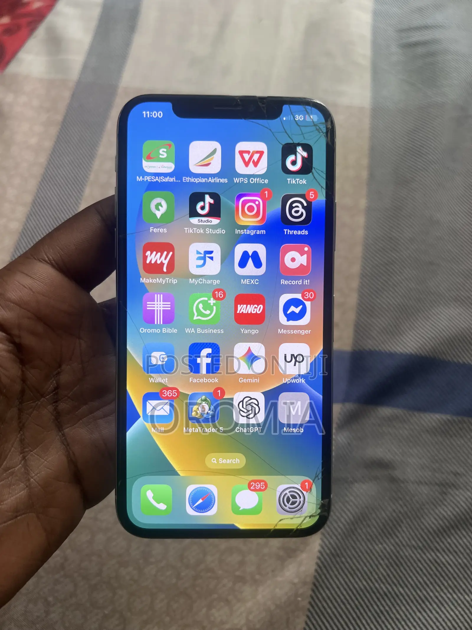 Apple iPhone X 256 GB White