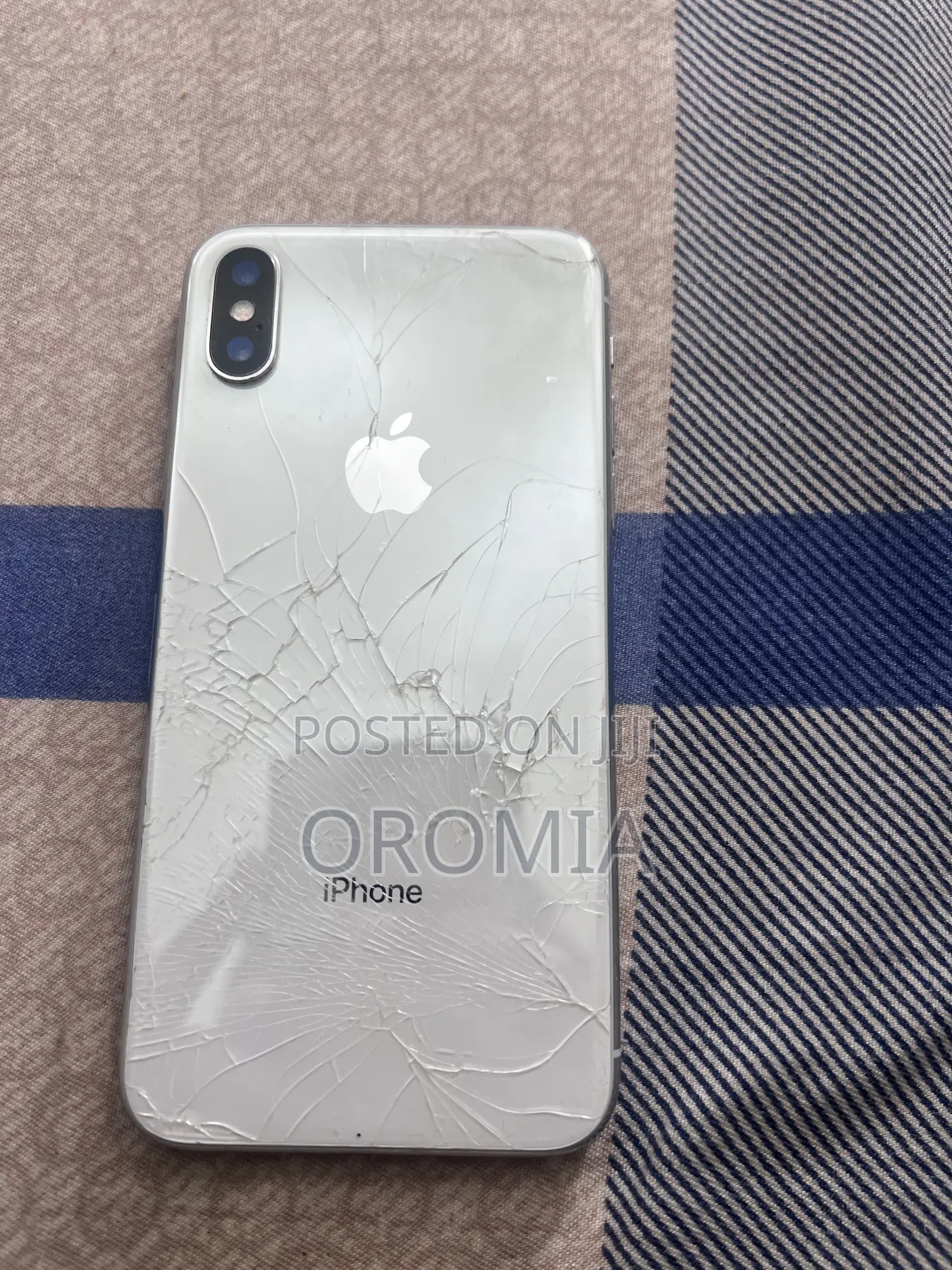 Apple iPhone X 256 GB White