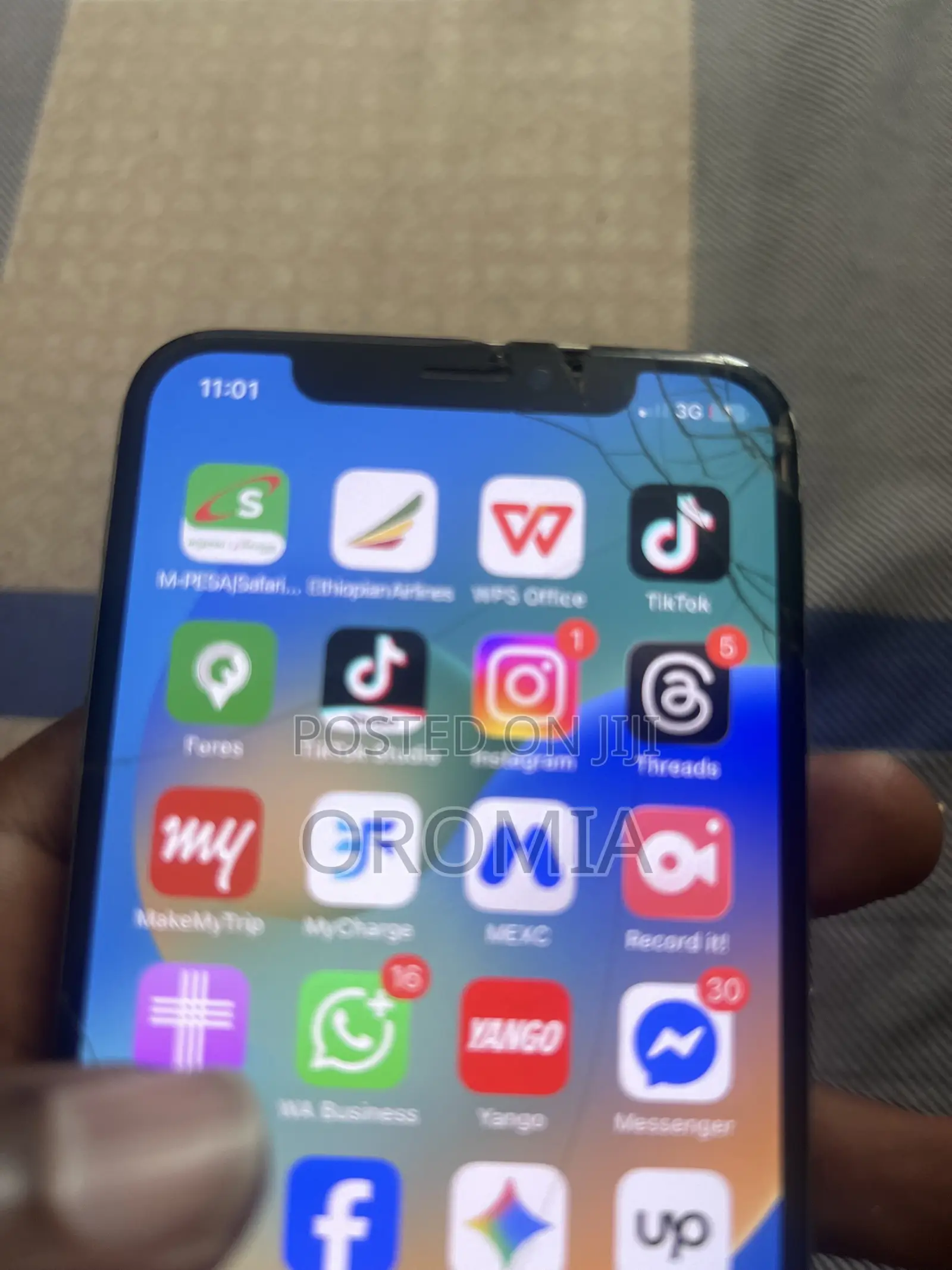 Apple iPhone X 256 GB White