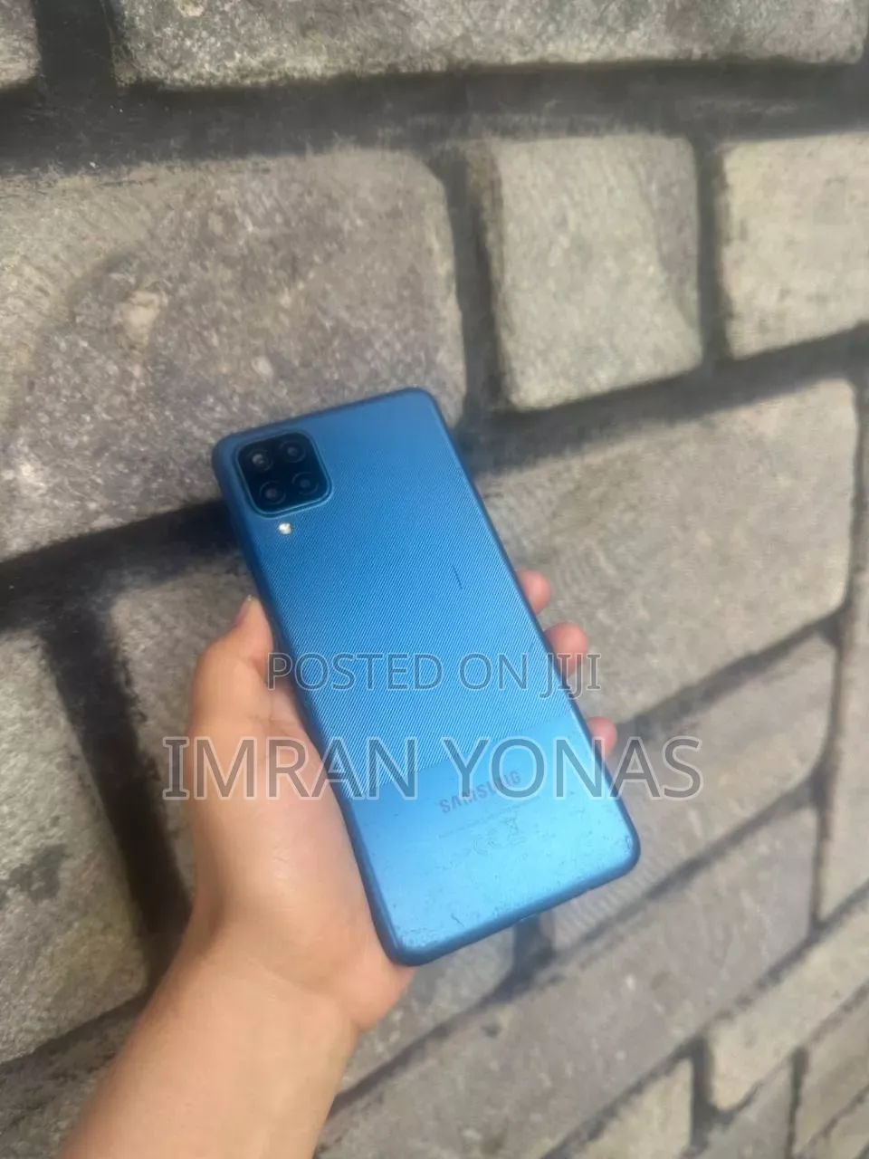 Samsung Galaxy A12 64 GB Blue