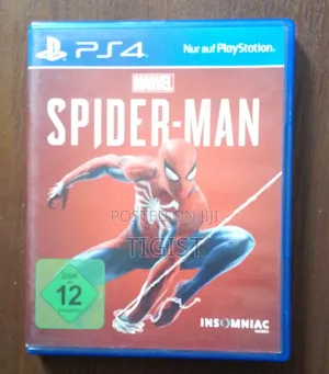 Playstation Spiderman CD Games PS4
