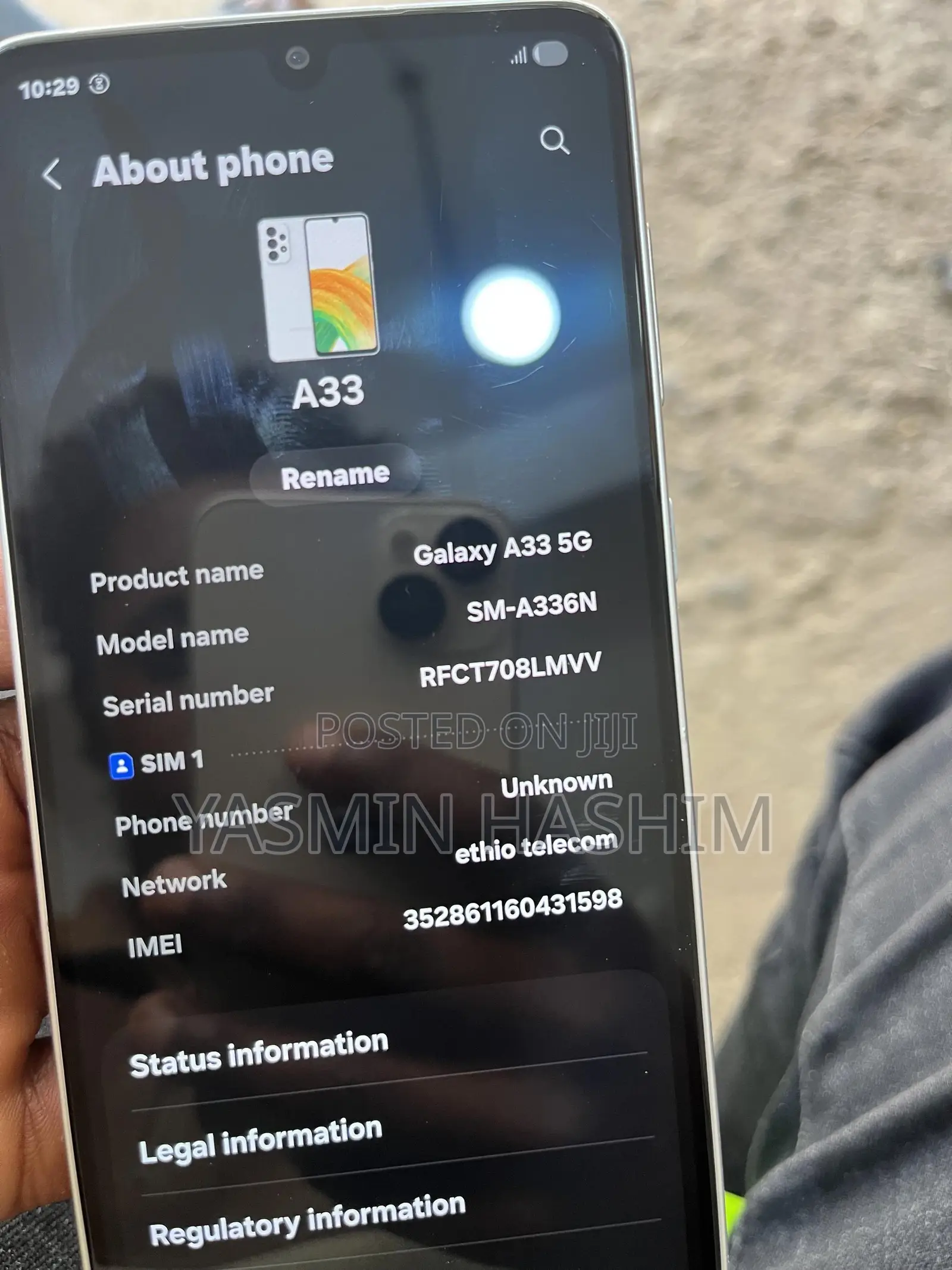 Samsung Galaxy A33 5G 128 GB White