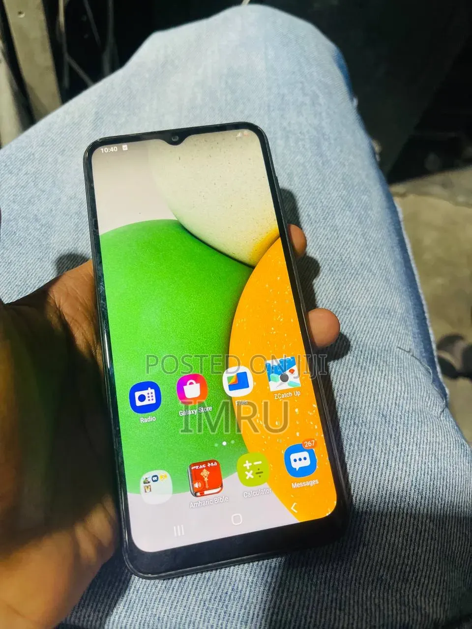 Samsung Galaxy A03 Core 32 GB Black