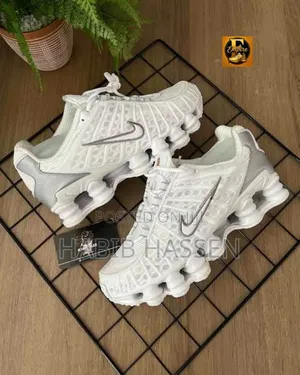 #Nike Air #Max "Shox #TL" #Metallic Hematite Sneaker