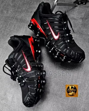 #Nike Air #Max "Shox #TL" #Metallic Hematite Sneaker