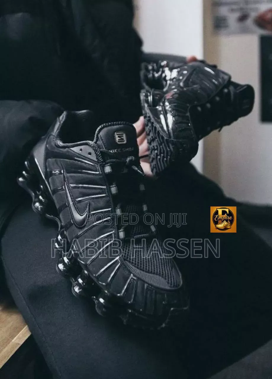 #Nike Air #Max "Shox #TL" #Metallic Hematite Sneaker