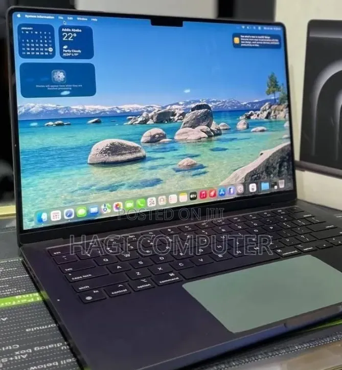 New Laptop Apple MacBook Pro 2024 M4 Max 48GB Apple M4 Max SSD 2T