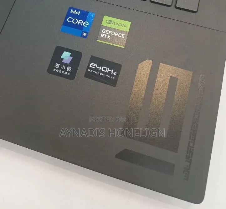 New Laptop HP Omen 16 16GB Intel Core i9 SSD 1T