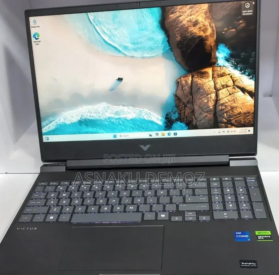 New Laptop HP Victus 16 16GB Intel Core i7 SSD 512GB
