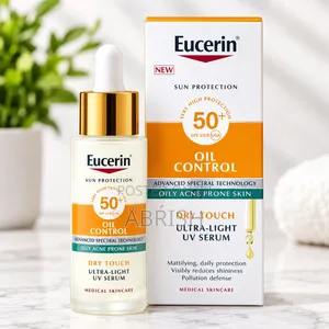 Eucerin Oil Control SPF 50+ – Ultra-Light UV Serum