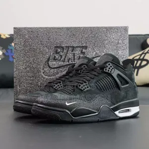 Air #Jordan 4 #Retro "#Brick by Brick" #High Shoes for Men's