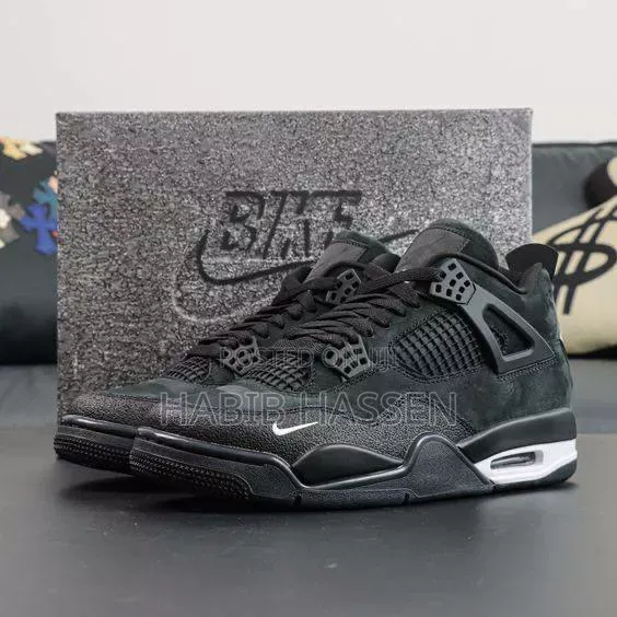 Air #Jordan 4 #Retro "#Brick by Brick" #High Shoes for Men's