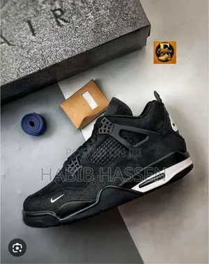 Air #Jordan 4 #Retro "#Brick by Brick" #High Shoes for Men's