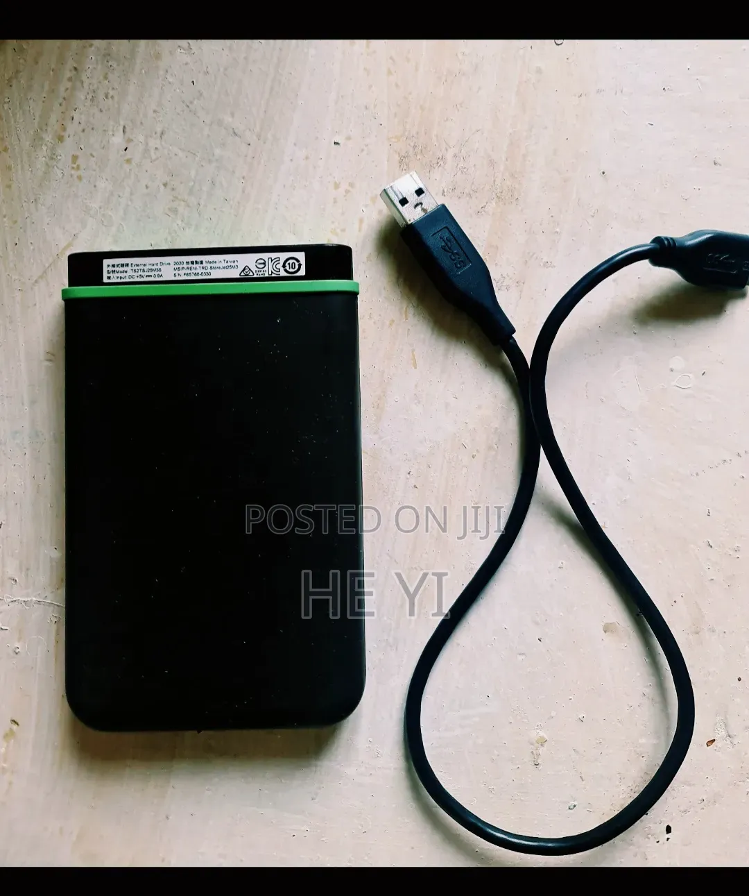 Transcend Hard Disk 2tb