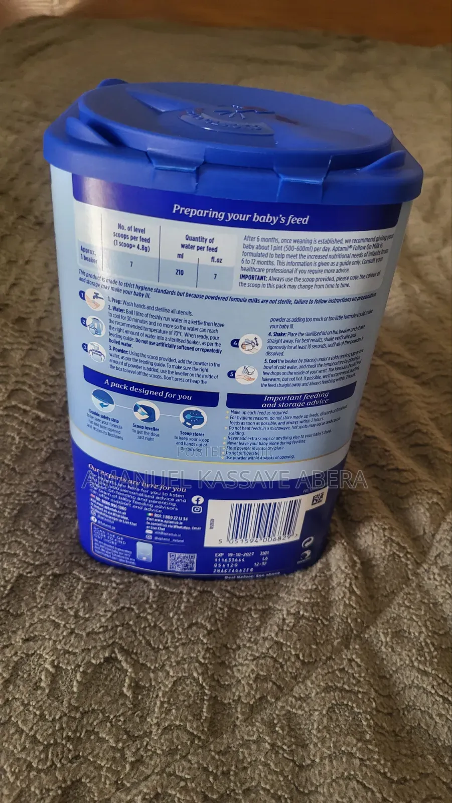Aptamil 2 Milk