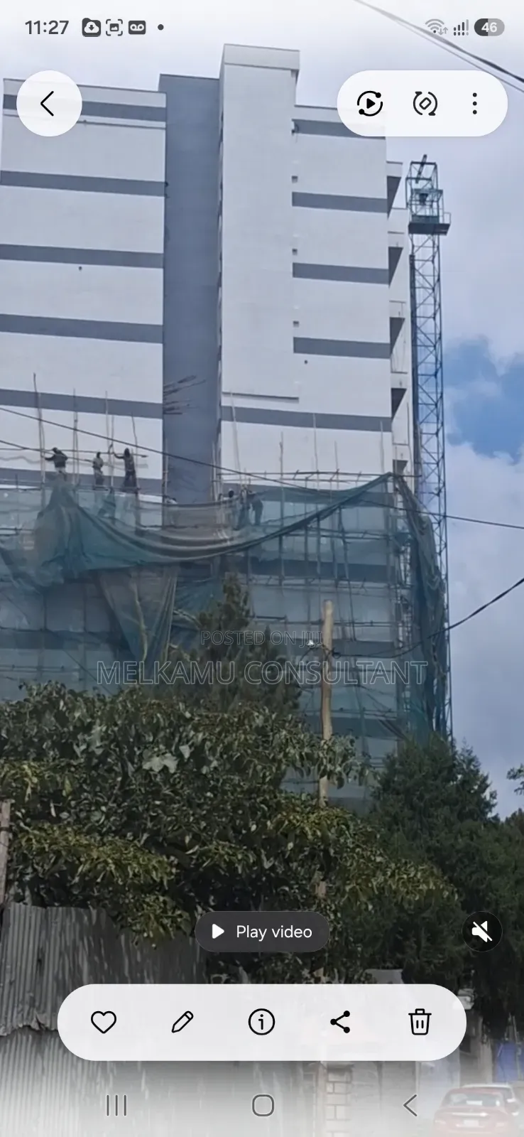 2bdrm Apartment in Solyana Triding, Bole for sale