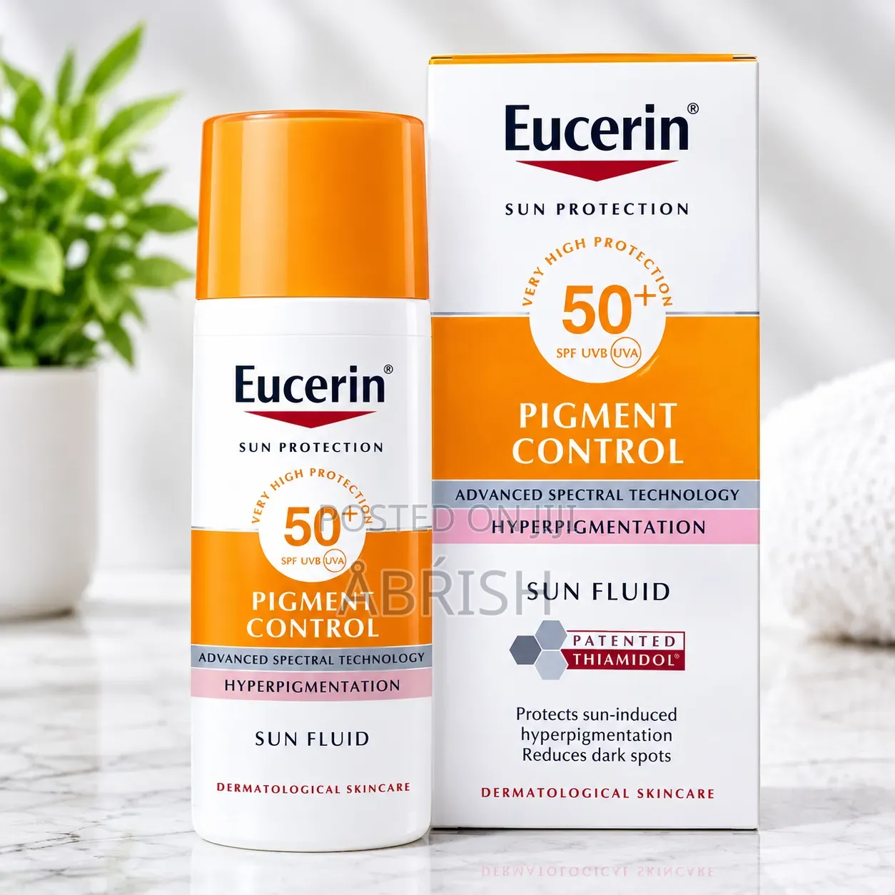 Eucerin Sun Pigment Control SPF 50+ – 50ml