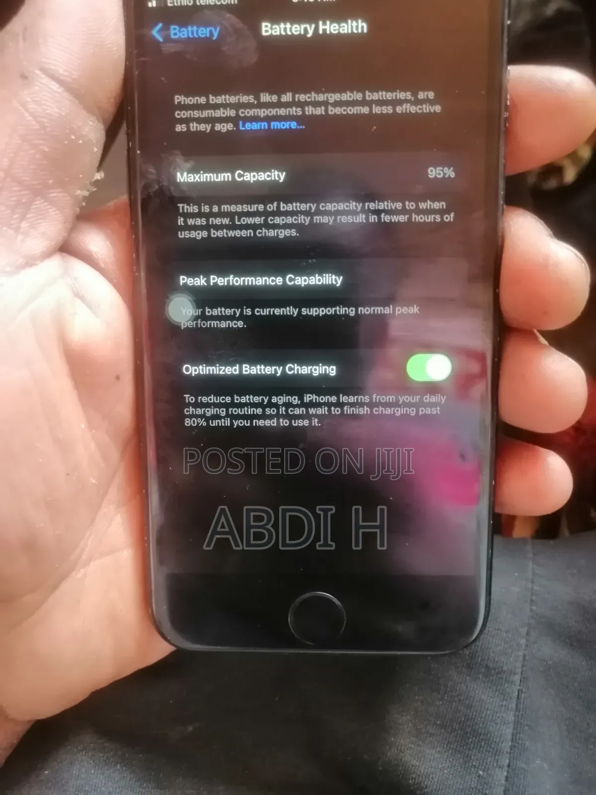 Apple iPhone 7 32 GB Black