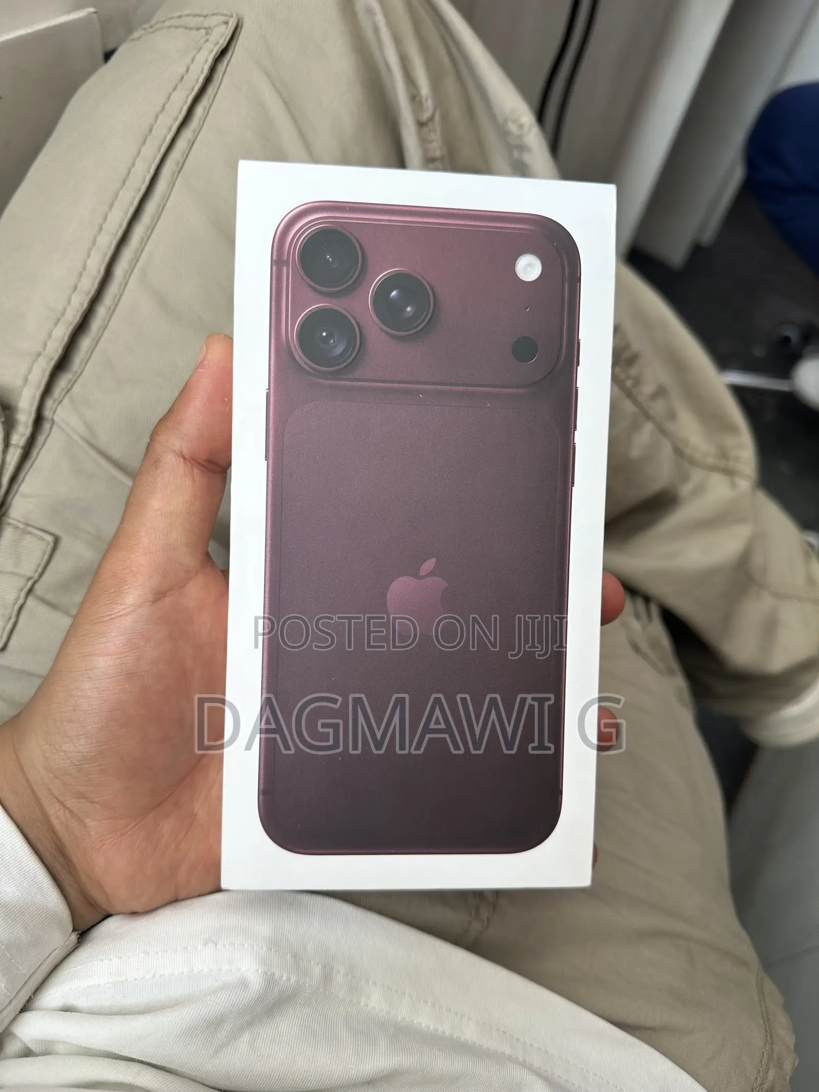 New Apple iPhone 18 Pro Max 256 GB Bronze