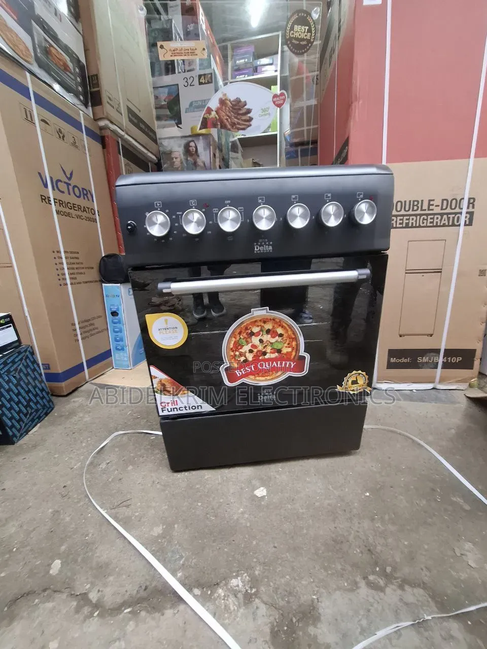 Delta Oven 60/60 4electirc