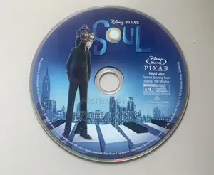 Soul Disney Movie CD